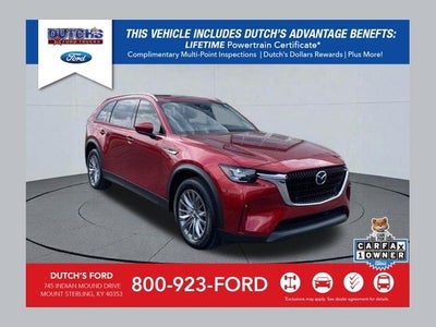 2025 Mazda Mazda CX-90 3.3 Turbo Preferred
