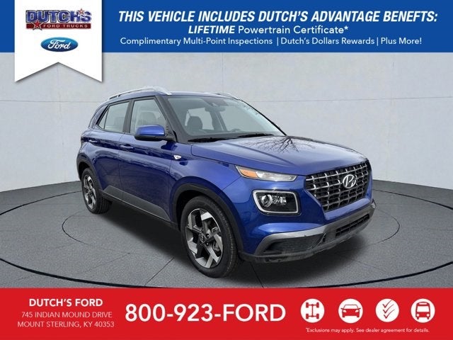 2022 Hyundai Venue Limited