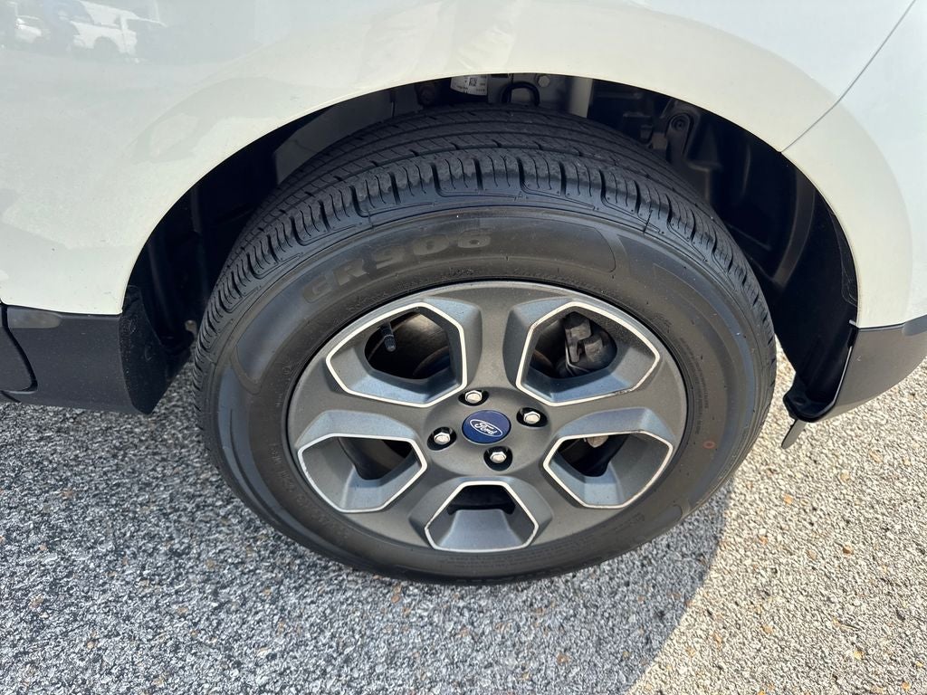 2022 Ford EcoSport S