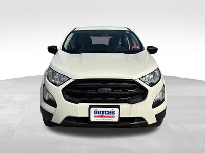 2022 Ford EcoSport S