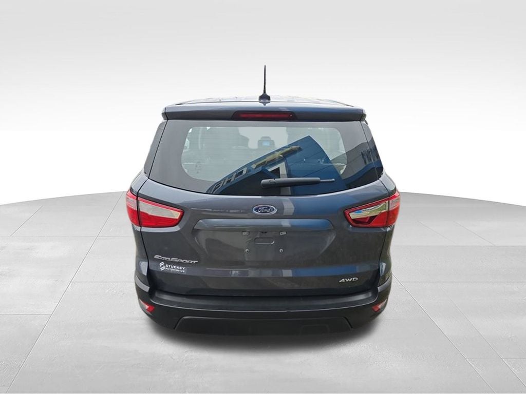 2022 Ford EcoSport S