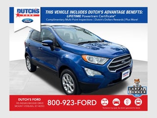 2020 Ford EcoSport SE