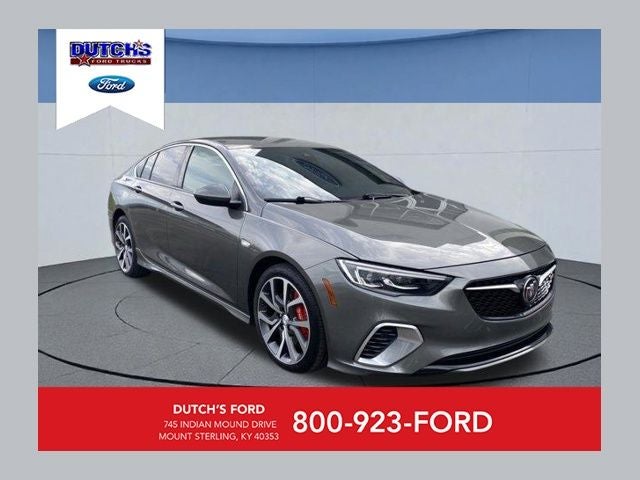2018 Buick Regal GS