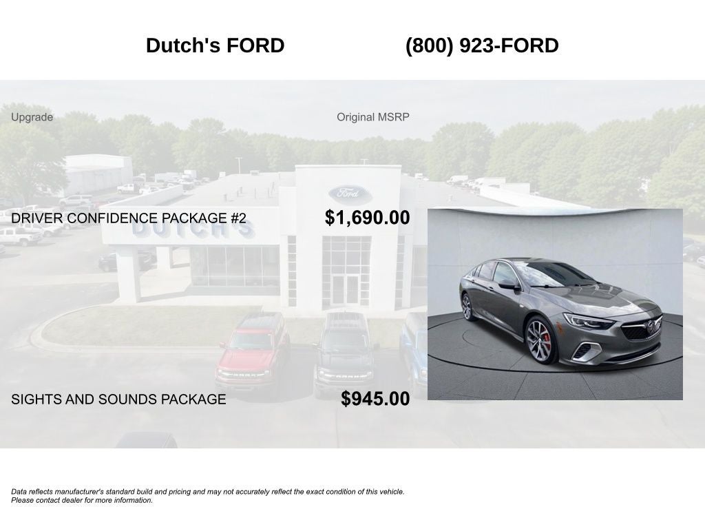 2018 Buick Regal GS