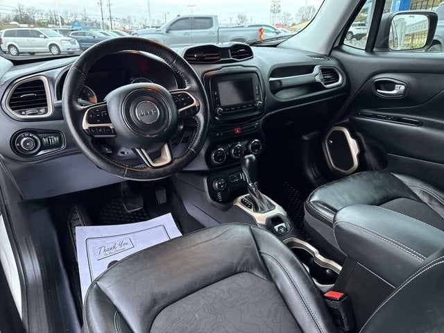 2017 Jeep Renegade Deserthawk