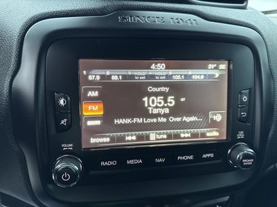 2017 Jeep Renegade Deserthawk