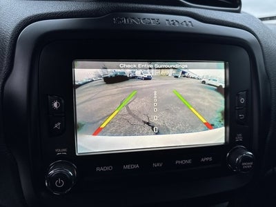 2017 Jeep Renegade Deserthawk