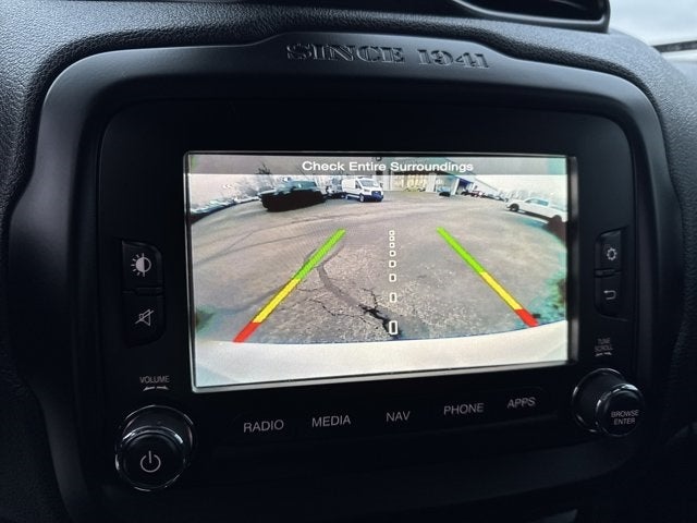 2017 Jeep Renegade Deserthawk