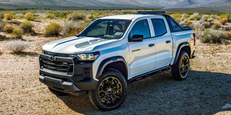 2026 Chevrolet Colorado