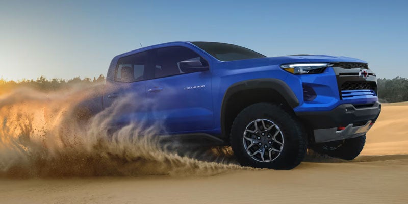 2026 Chevrolet Colorado