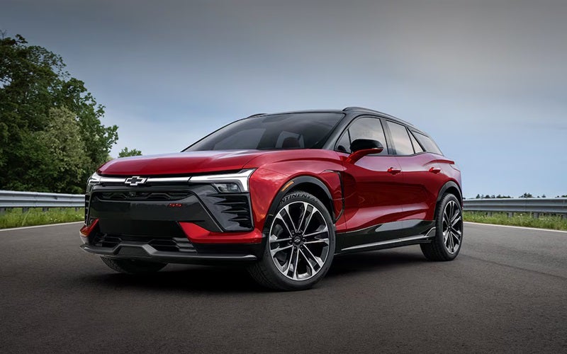 Chevrolet Vehicle Research