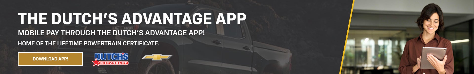 the Dutch's advantage app