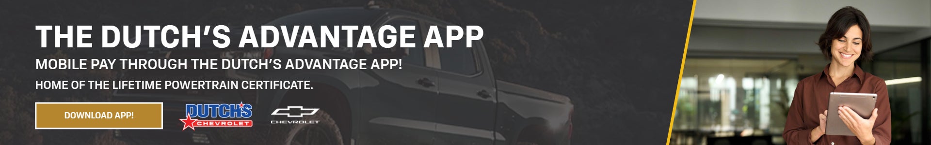 the Dutch's advantage app