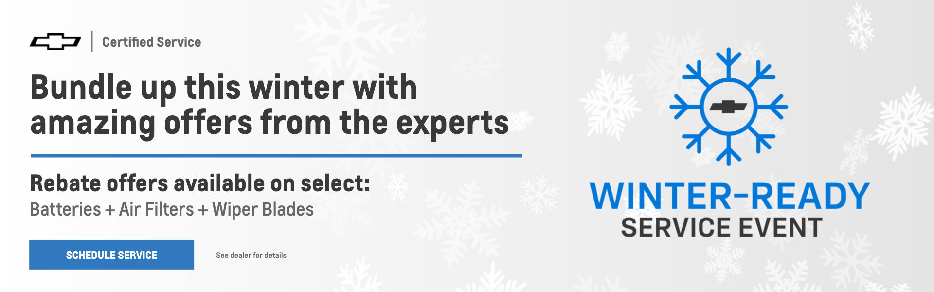 Winter-Ready Service Event