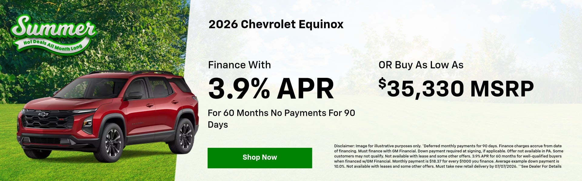 June Specials