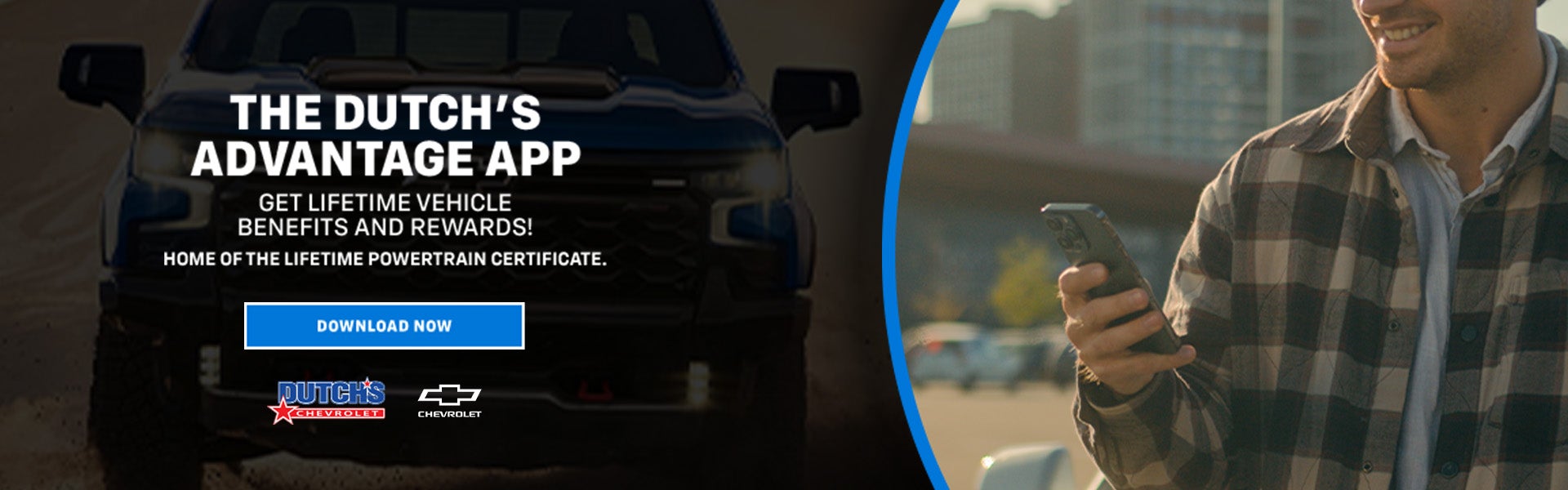 Download the Dutch's Advantage App